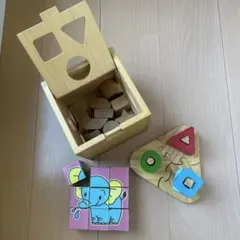 チェブラーシカ 木製 シェイプブロック 型はめパズル チェブラーシカ 木製 シェイプブロック 型はめパズル - メルカリ