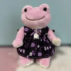かえるのピクルス 服 ＢＤ　 ハロウィン柄ワンピース　①