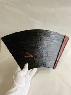 扇面皿 5枚セット 漆器 蒔絵 蜻蛉 草花 - メルカリ