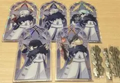 原神 厳霜と狂焔シリーズ 霜痕与権焔 ホログラム グリッターカード