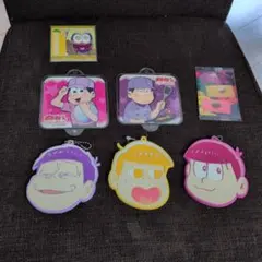 おそ松くん アクリルキーホルダー 7点セット