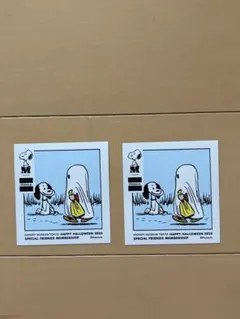 スヌーピー ミュージアム　ステッカー　ハロウィン　31