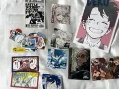 僕のヒーローアカデミア 原画展グッズ