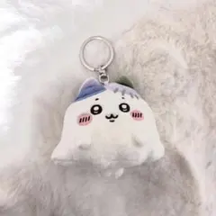 ちいかわパーク ハロウィン おばけなハチワレ ミニマスコットキーリング