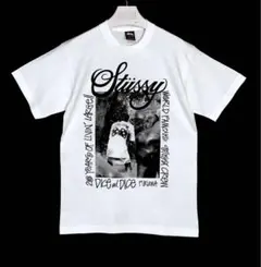 限定価格 未使用 タグ付　STUSSY×Dice&Dice 20周年記念フォトT