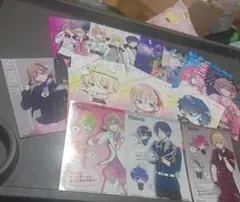 MARGINAL#4 UNICORN Jr. 紙類セット(カード、ポスカなど)