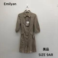 新品タグ付き⭐Emilyan シャツワンピース サイズ9ARのサムネイル