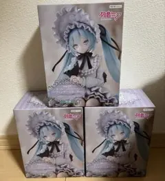 初音ミク ぬーどるストッパーフィギュア ヴィンテージドール 3つセット