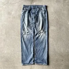 00s Levi's 501 デニムパンツ W34 襤褸 CONE XXX7
