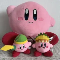 カービィ/ぬいぐるみ/星のカービィ/BIG/マスコット