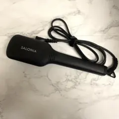 SALONIA ストレートヒートブラシ