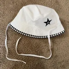 アニエスベー agnes.b ベビー用ハット リバーシブル