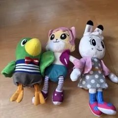 しまじろうぬいぐるみ3体セット