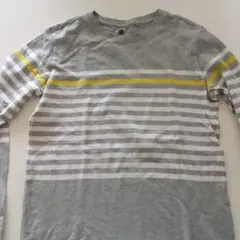 【150cm】ユニクロボーダー ロングTシャツ