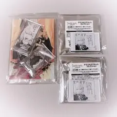 DEATHNOTE デスノート展 原画展 アクリルジオラマ マグネット メロ