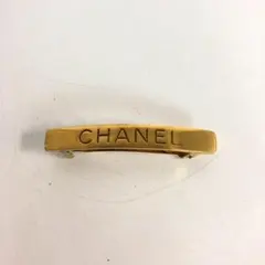 CHANEL シャネル バレッタ ゴールド ヘアアクセサリー レディースのサムネイル