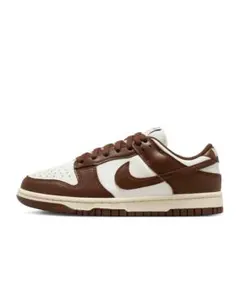 NIKE ダンクLOW ブラウン/ホワイト　24cm