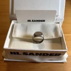 JIL SANDER CLASSIC CHEVALIER RING シルバー S - メルカリ