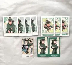 忍たま乱太郎 チケコレ ぱしゃこれ 第4弾 中在家長次 10点セット