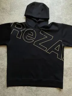 ReZARD フーディ　金ロゴ　ビックサイズ　日本製　プルオーバー　前ポケ