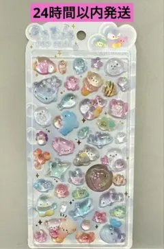 正規品 うるちゅるポップシール♡うみのいきもの