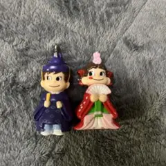 不二家 ペコちゃん キーホルダー