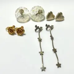 ナイスクラップ　イヤリング　セットのサムネイル
