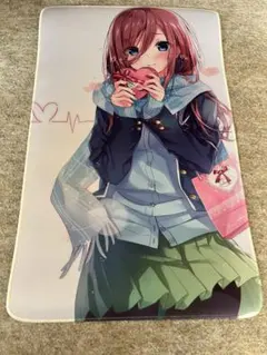 五等分の花嫁　中野三玖　プレイマット