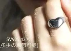 新品＊cui cui SUMMER COLLECTIONハートリング SV925のサムネイル