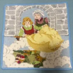 [新品 ]フェイラー ホレのおばさん タオルハンカチ　ラメ入り