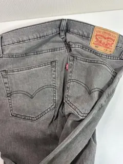 Levi's 559 グレー デニム パンツ W30 L32