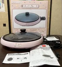 サンリオキャラクター ホットプレートのサムネイル