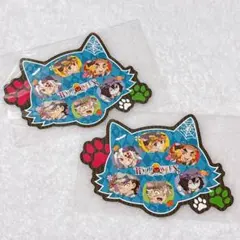 鬼滅の刃 ハロウィン 2025 特典 ダイカットカード 2枚セット①