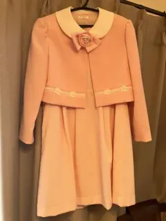 ［美品】SAKURA サクラ　スーツ 女の子　キッズ 130 135 140