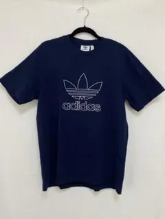 adidas originals▽アウトライン トレフォイルロゴTシャツ