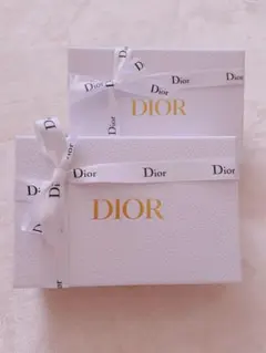 DIOR ギフトボックス　ダブル