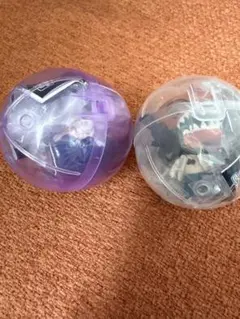 カプセルトイ チェンソーマン　レゼ　チェンソーマン　2種セット