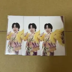 【吉田仁人】LOVE ENG!NE トロピカル衣装 自撮りトレカ 3枚セット