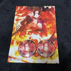 fate展 FGO 星見の回廊 ランダム箔押し缶バッジ ジャンヌダルクオルタ
