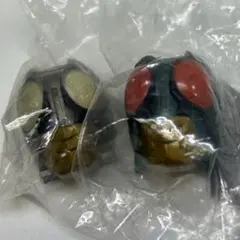 未開封　パンチホッパー＆キックホッパー　ライダーマスクコレクションのサムネイル