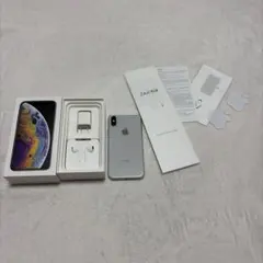 【美品】iPhone XSシルバー 256G SIMフリー【未使用品有】 iPhone XS 256G 携帯電話本体 Apple iPhone XS iPhone Xs Silver
