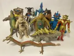 東宝怪獣コレクション フィギュア7体セット - メルカリ