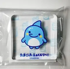 たまごっち たまごっちふぁくとりー アクリルブロック いるかっち t01