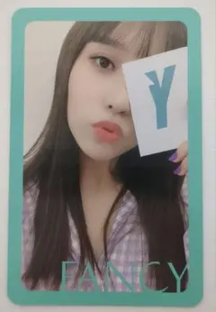 【匿名配送】TWICE ミナ FANCY トレカ