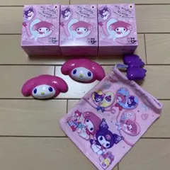 新品 未使用マクドナルド ハッピーセット×マイメロディー第一弾おもちゃ3点セット