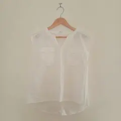 Roomy's ノースリーブ ホワイトのサムネイル