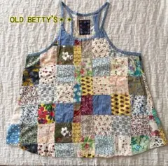 オールドべティーズ＊パッチワークチュニック＊日本製＊OLD BETTY'Ｓ＊のサムネイル