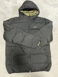 BILLABONG フード付きダウンジャケット 防寒 即戦力 ブラック