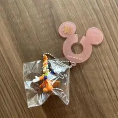 ミッキー 40周年記念キーホルダー