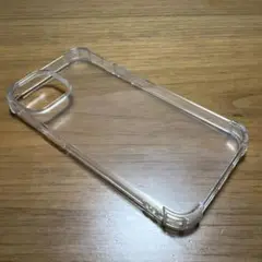 iPhone14用　TPUケース　透明